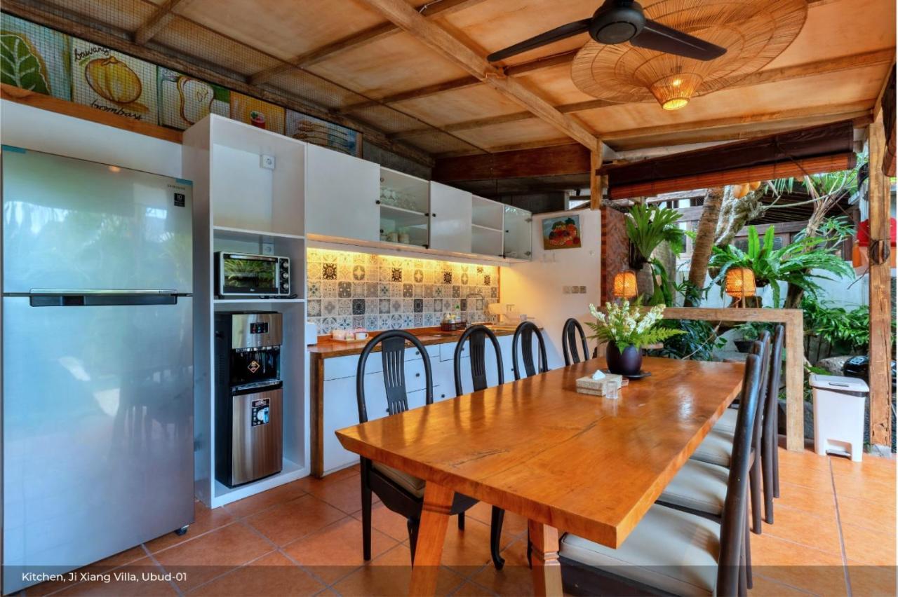Jixiang Hotel Ubud المظهر الخارجي الصورة