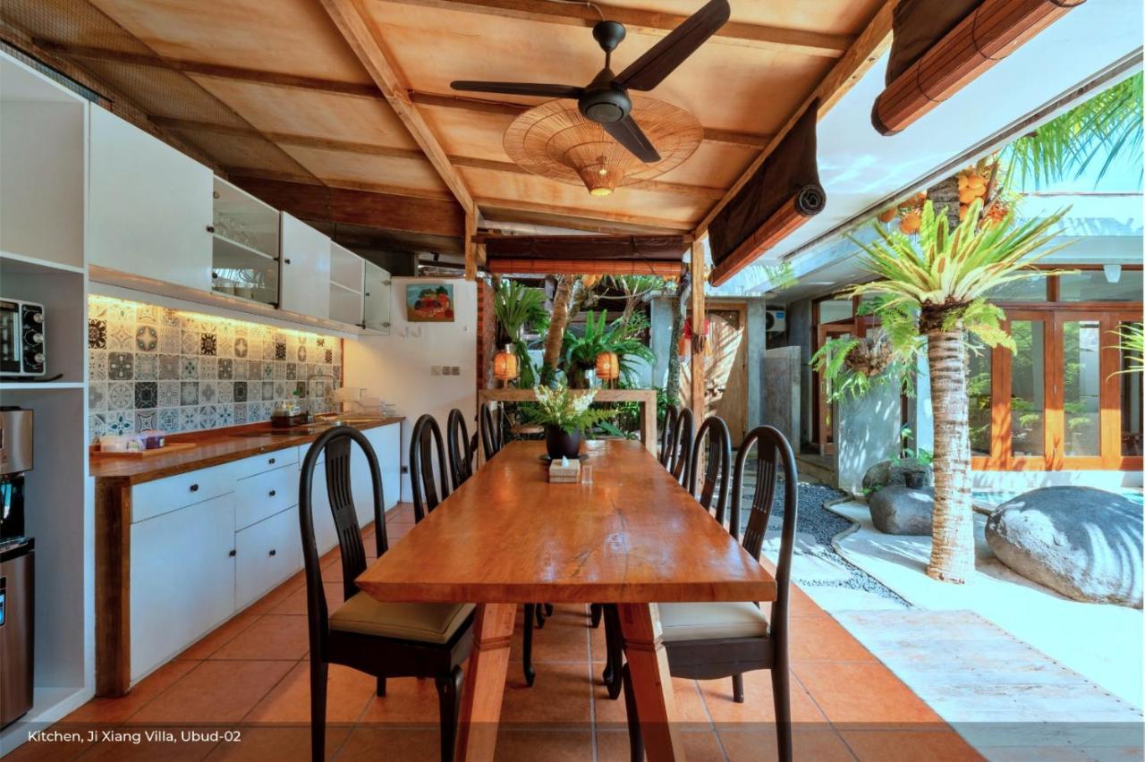 Jixiang Hotel Ubud المظهر الخارجي الصورة